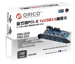رم ریدر - کارت خوان اوریکو PVU3-5O2I  5Port PCI Express Card Hub117508thumbnail